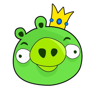 Angrybirds kingpig