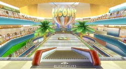 Coconut Mall MKWii