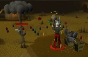 Using the cannon
