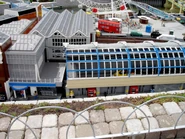 Lego Waterloo Station