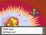 DP Autodestrucción