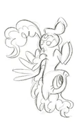 Pinkie Pie Sketch 2