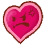 Angry heart