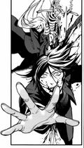 Undertaker Stabs Sebastian