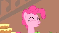 Pinkie Pie munching on food S1E22
