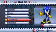 Sonic’s Black Tie Suit