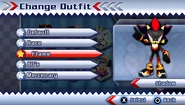 Shadow's Flame Suit