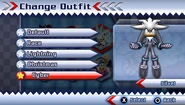 Silver's Cyber Suit