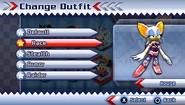 Rouge's Race Suit
