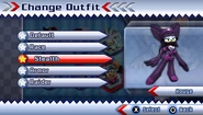 Rouge's Stealth Suit