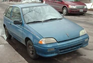 '94 Pontiac Firefly Hatchback