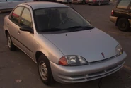 '98-'00 Pontiac Firefly Sedan