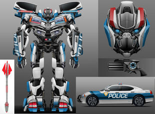 Transformers Prime Prowl