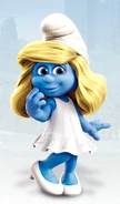 Be Smurfette'd