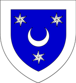Azure-crescent-argent-estoiles3-argent-bordure-argent.svg