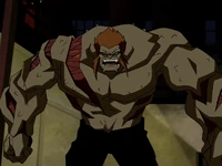 Mammoth beast