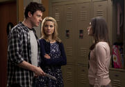 S2E17 Finn, Quinn and Rachel