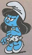 GreySmurfette