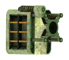 GRA laser pistol focus optics