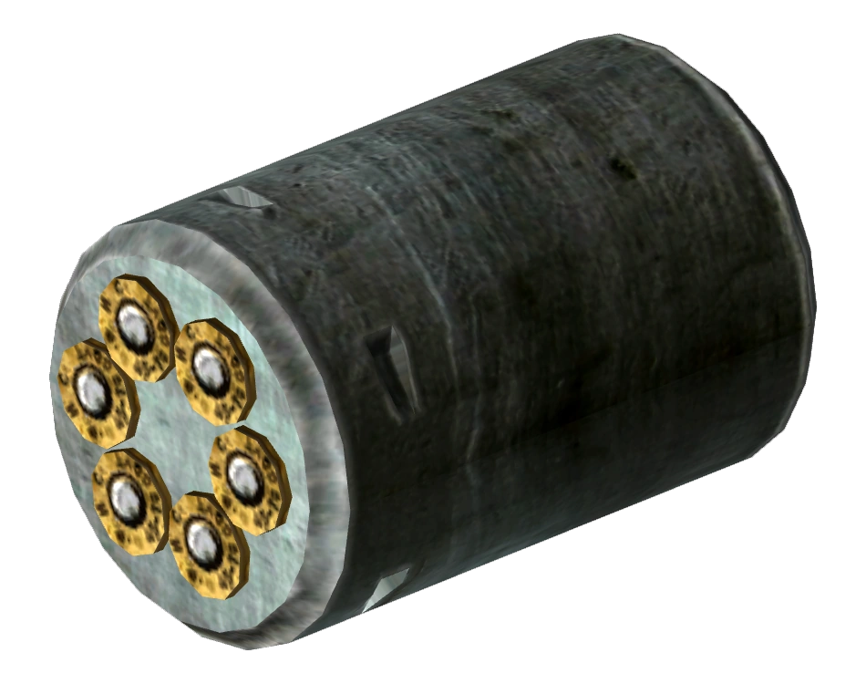 GRA hunting revolver six shot cylinder