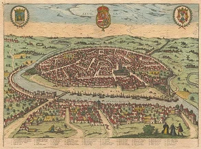 SEVILLE MAP