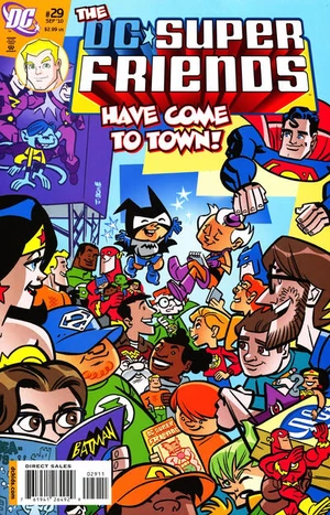Cover for DC Super Friends #29
