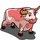 Pink Patch Bull
