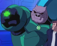 Kilowog First Flight 001