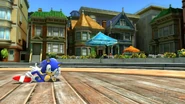 Sonic Modern in City Escape