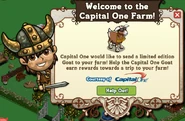 Capital One Exclusive Gift