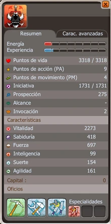 Características
