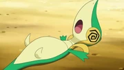 EP712 Snivy debilitada