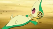 EP712 Snivy debilitada