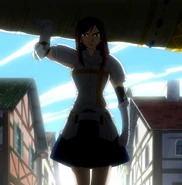 Erza's coming home
