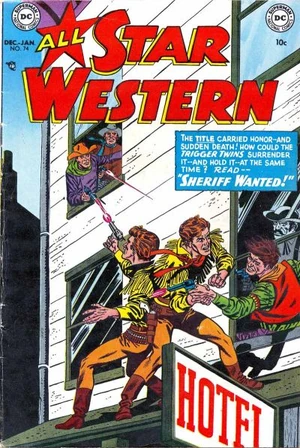 Cover for All-Star Western #74