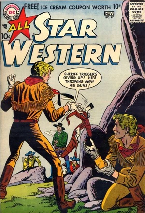 Cover for All-Star Western #97