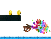 Mario in cave