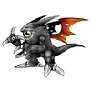 Ghoulmon (Black) b