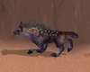 Mangy Hyena