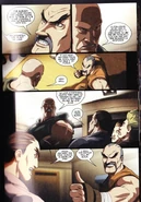 Gou Hibiki will not be intimidated. Sagat is the king of nothing