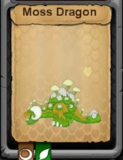 Adult Moss Dragon