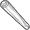 Baseball bat MB icon