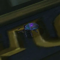 Image of Amethyst Scarab