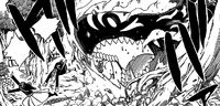 Acnologia and Thundergods