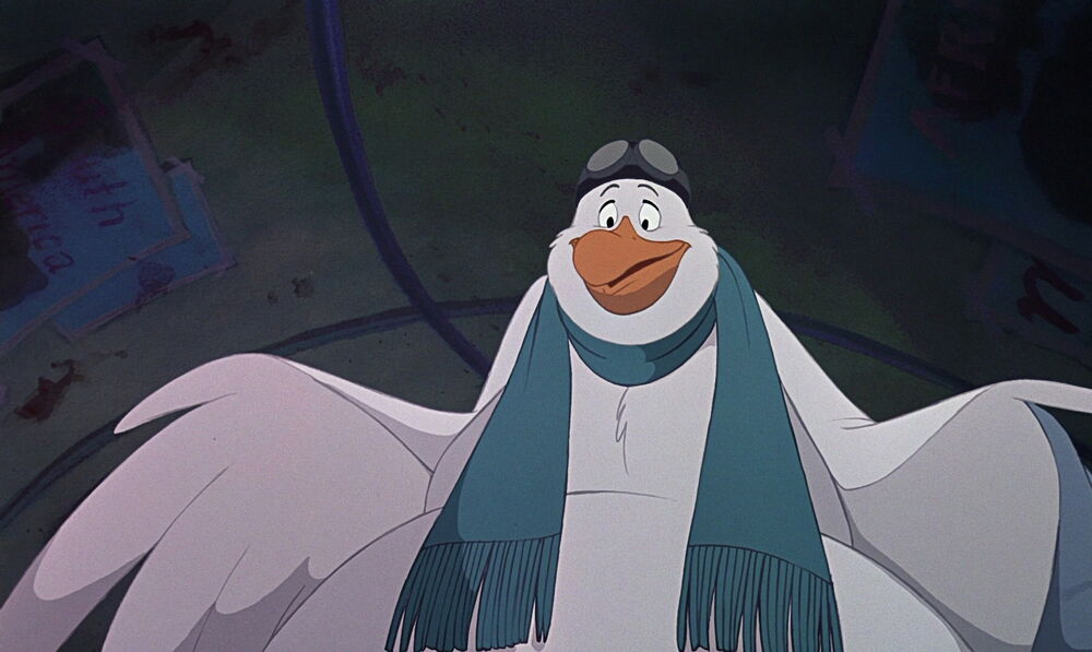 Esencia Disney [PERSONAJE SECUELA CLÁSICO] Wilbur (Los Rescatadores en Cangurolandia