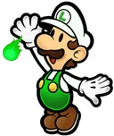 Paper Fire Luigi