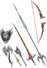 Dissidia-FirionWeapons
