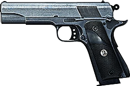 The M1911 in BF3.