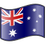 Nuvola Australian flag