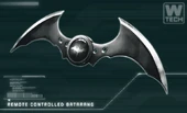 AC Remote Controlled Batarang